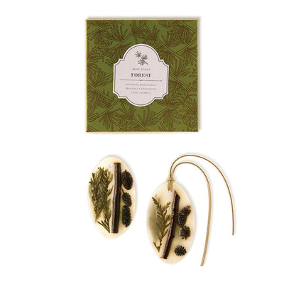 Forest Oval Botanical Sachets - Set of 2