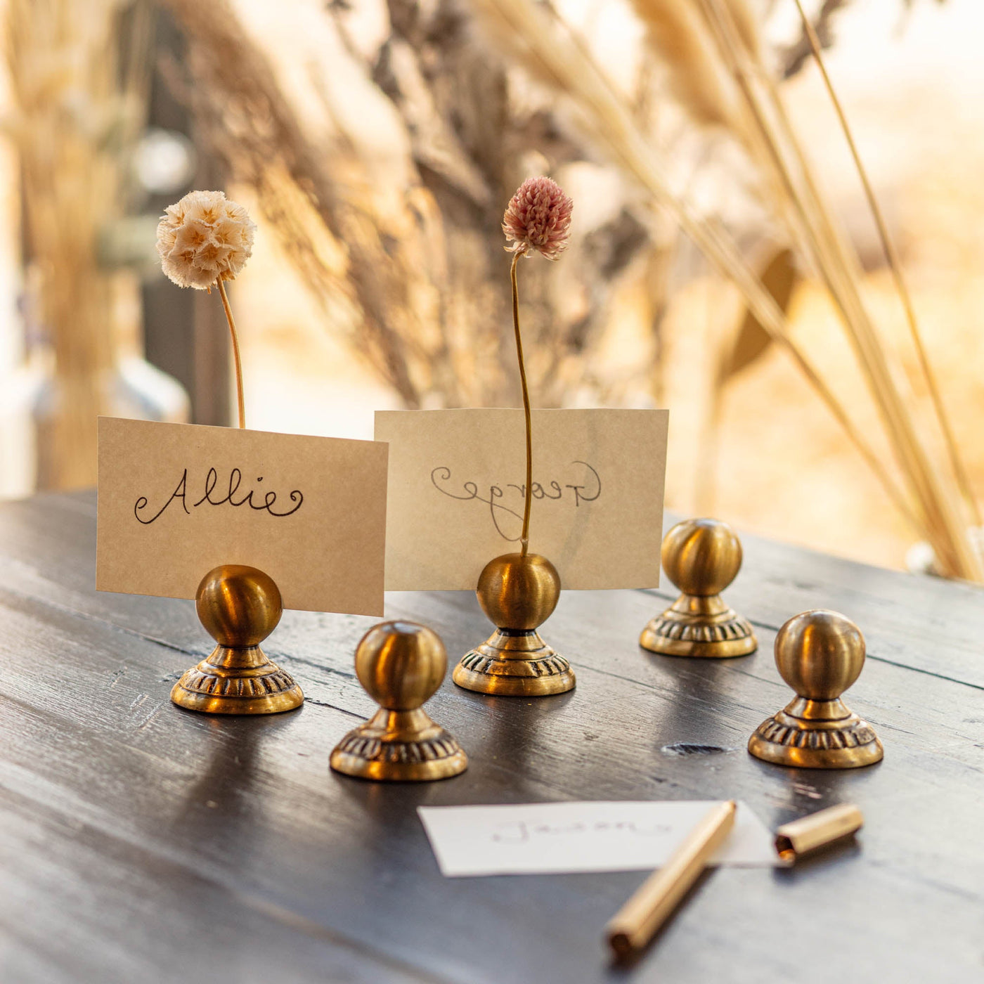 Place Card Holders Set of 8