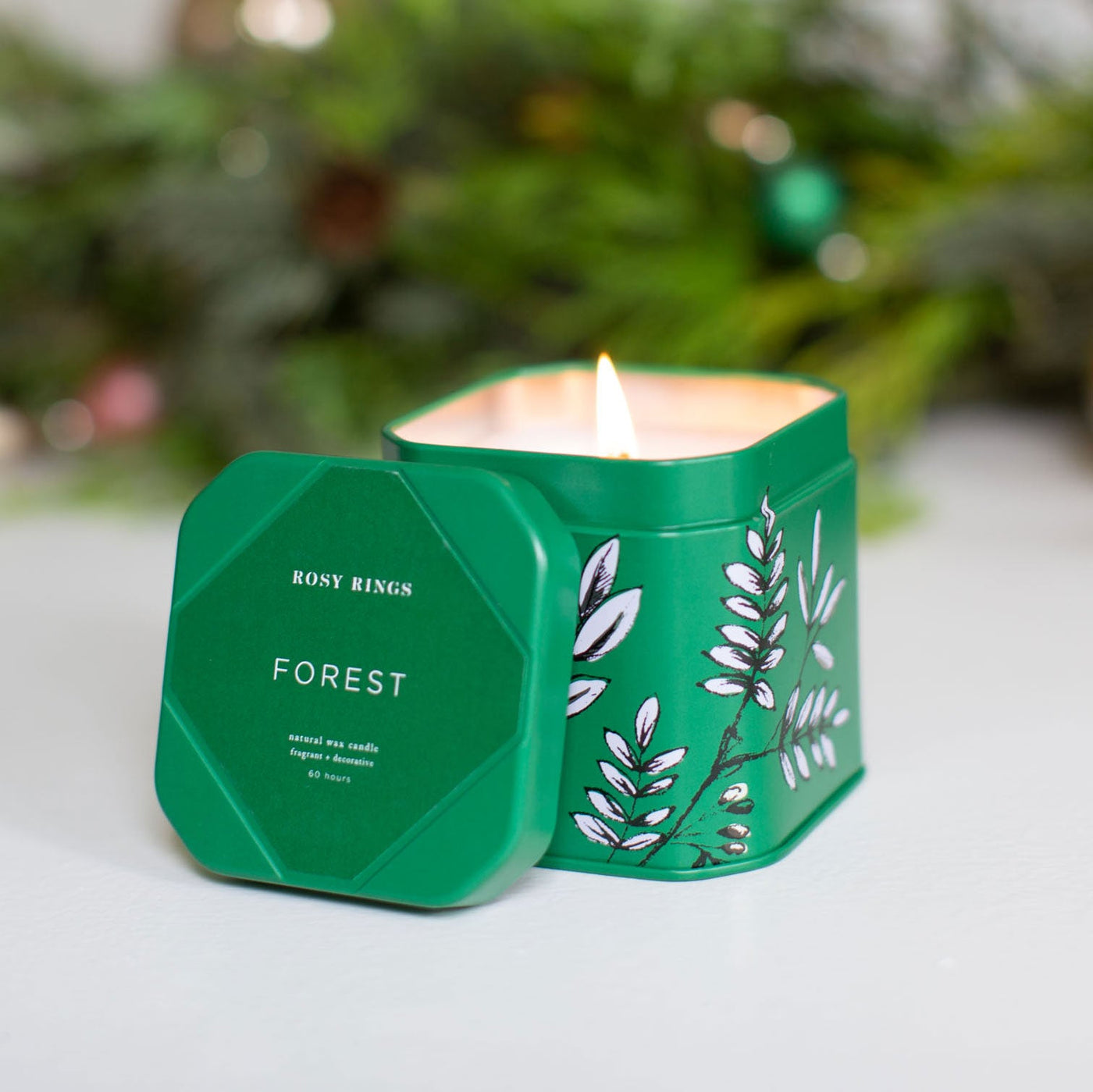 Forest Green Signature Tin