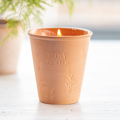 Peony & Pomelo Garden Pot Candle