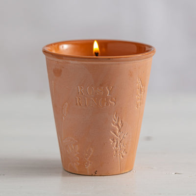 Peony & Pomelo Garden Pot Candle