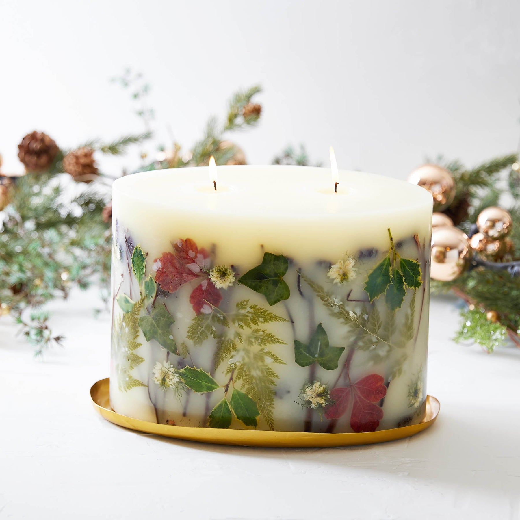 Rosy Rings - Garden Pot Candle - Forest