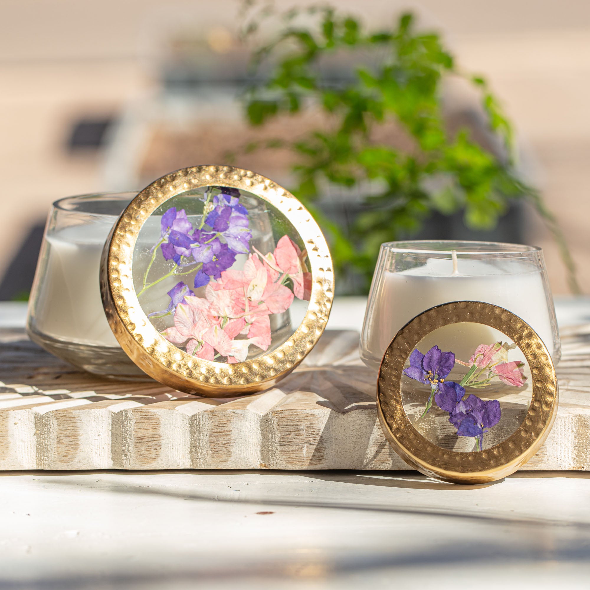Rosy Rings Roman Lavender Candle - Thumbnail 3