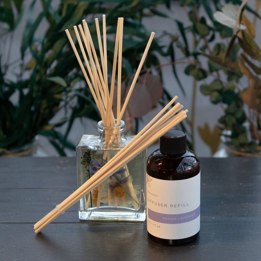 Small Reed Diffuser Base And Sticks 8