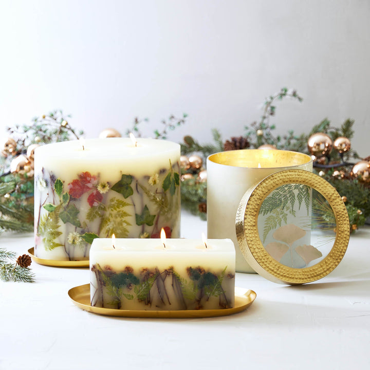 Forest Oval Botanical Candle