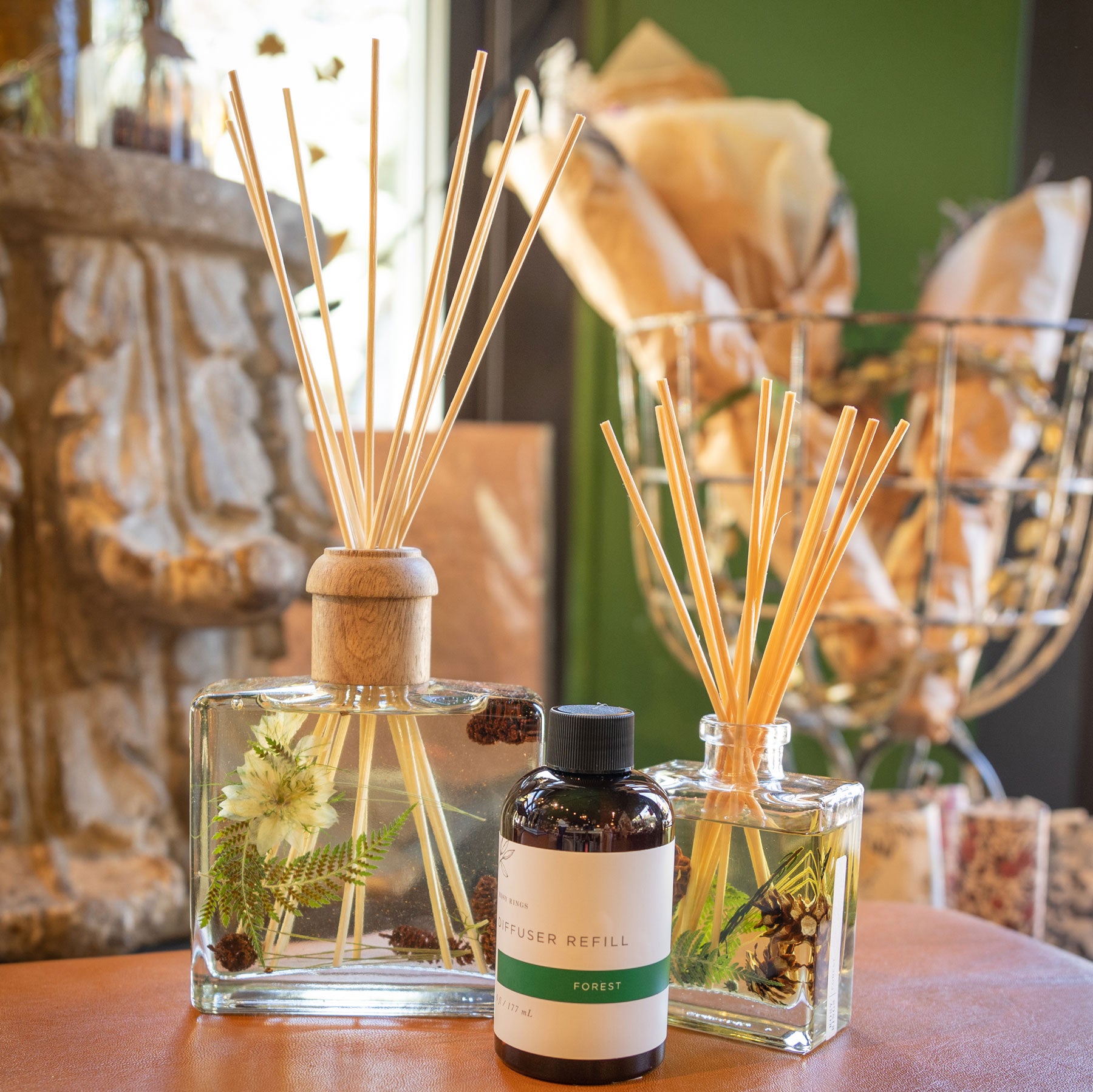 13 oz Botanical Diffuser – Rosy Rings